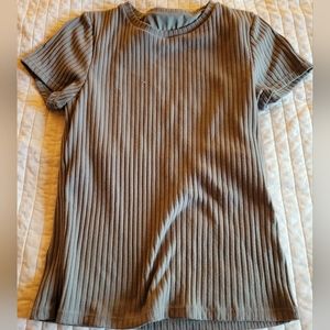 Klassy Network Ribbed T-Shirt Brami